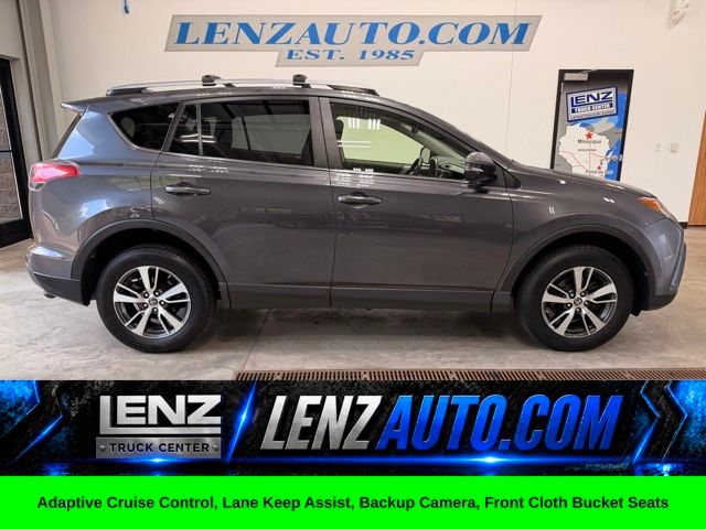 Magnetic Gray Metallic 2017 Toyota RAV4 SUV / Crossover All-Wheel Drive 6-Speed Automatic