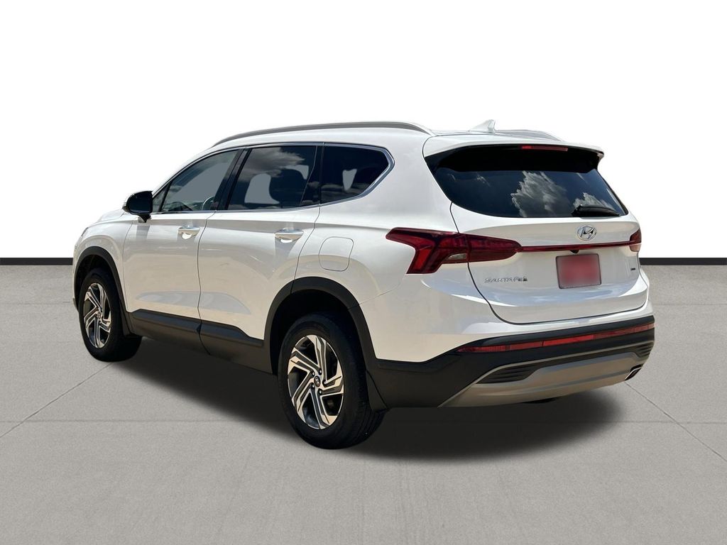 2023 Hyundai Santa Fe SEL White at Community Toyota