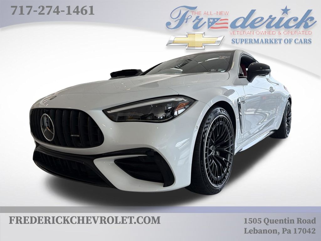 2026 Mercedes-Benz CLE AMG CLE 53 4MATIC