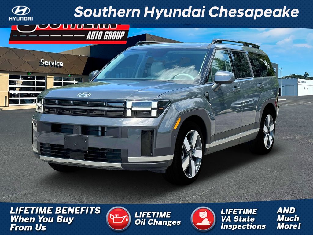 2025 Hyundai SANTA FE Limited