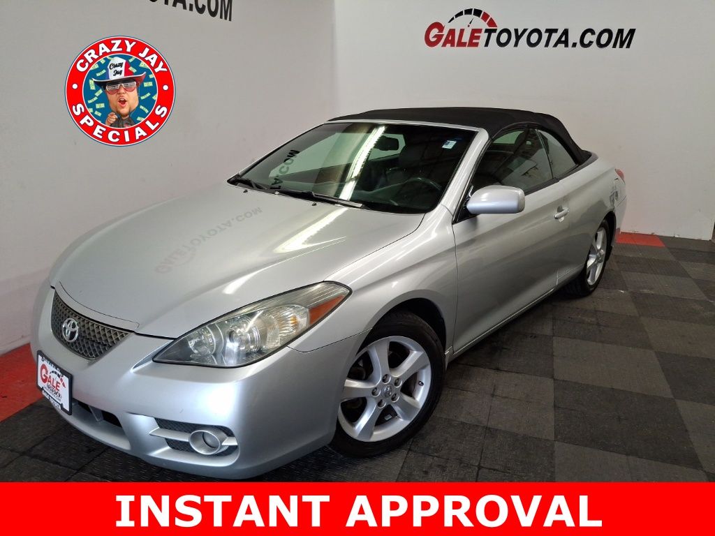 2007 Toyota Camry Solara SLE V6 Coupe