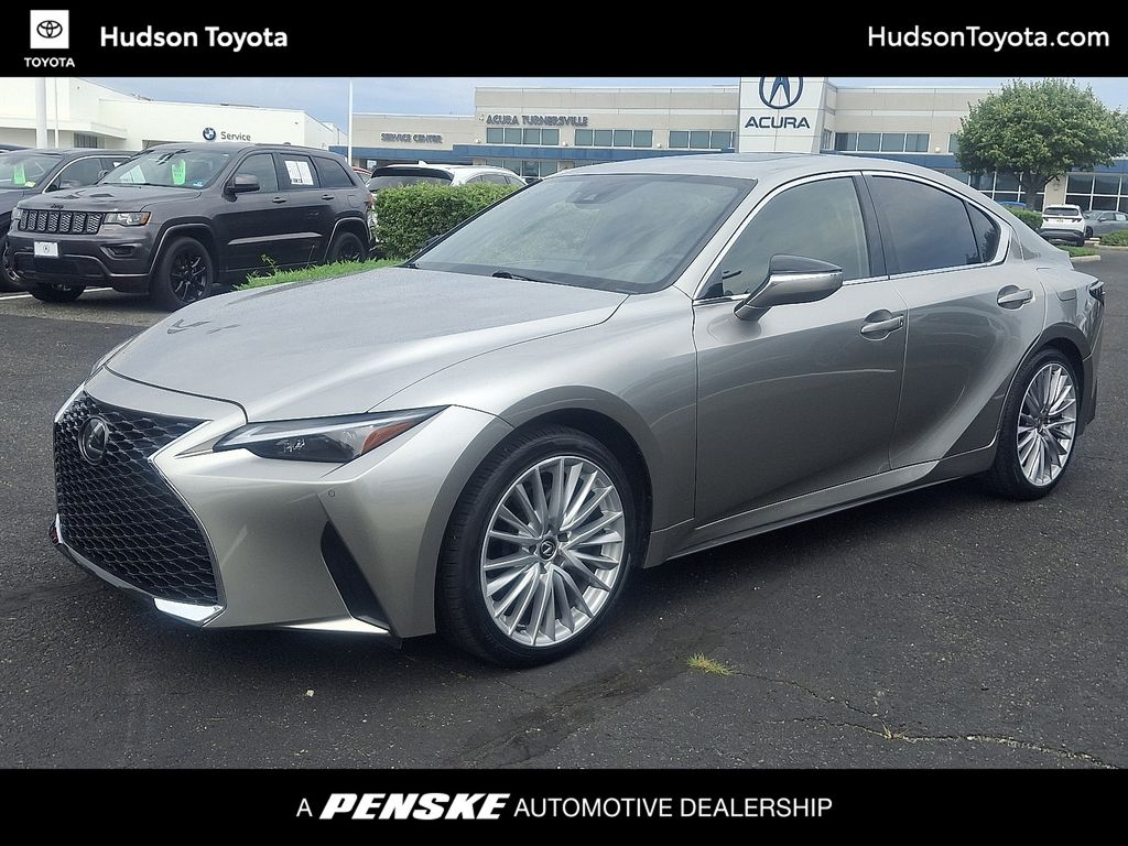 Thumbnail: 2023 Lexus IS - 1