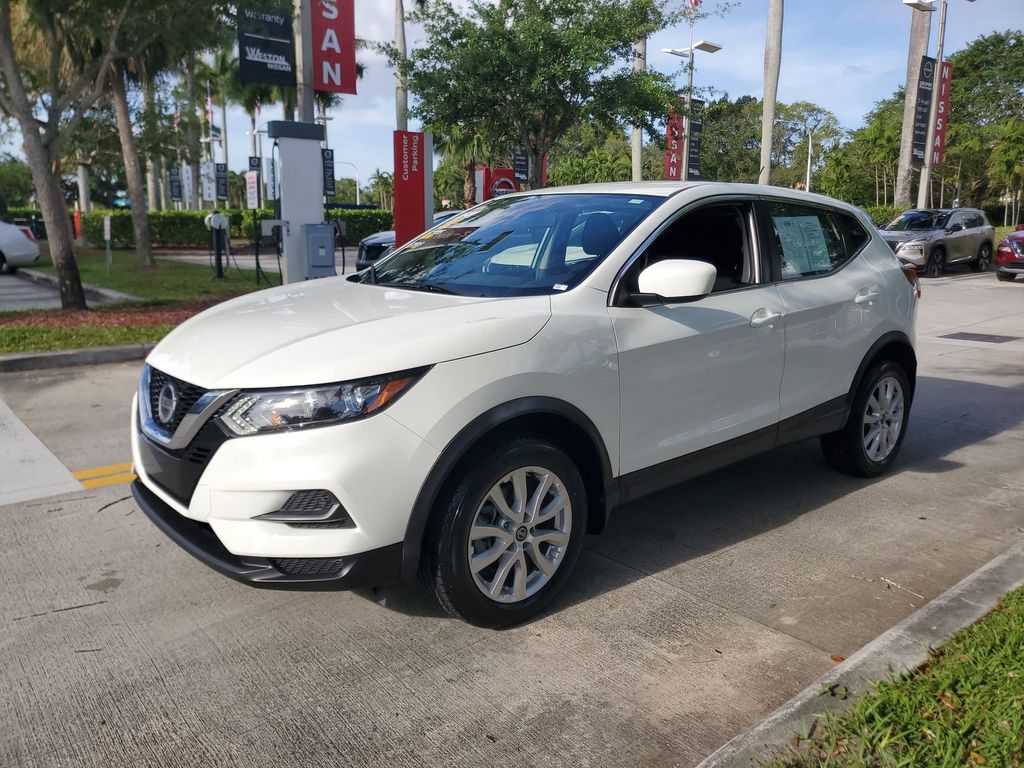 used 2020 Nissan Rogue Sport car, priced at $14,497