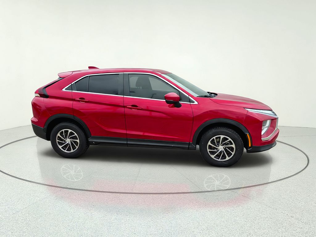2022 Mitsubishi Eclipse Cross ES Red at North Houston Mitsubishi