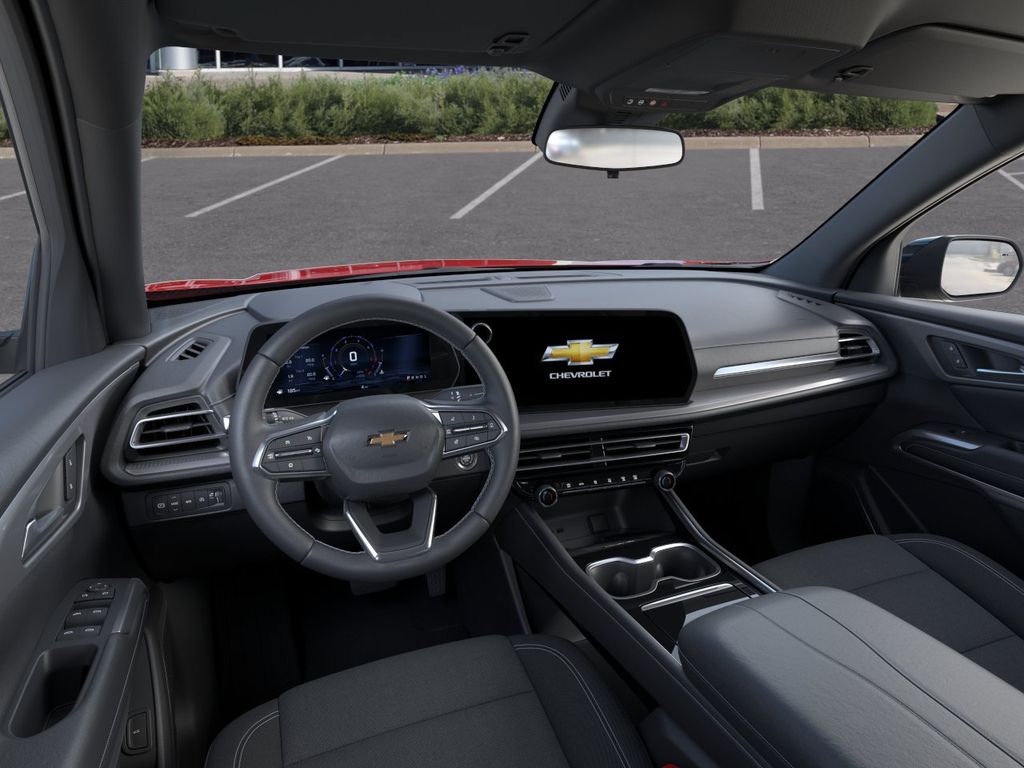 New 2027 Chevrolet Traverse SUV