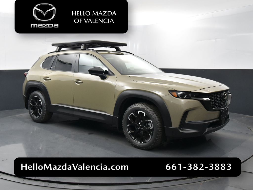 Zircon Sand Metallic 2026 Mazda CX-50 2.5 S Meridian Edition AWD SUV / Crossover All-Wheel Drive 6-Speed Automatic