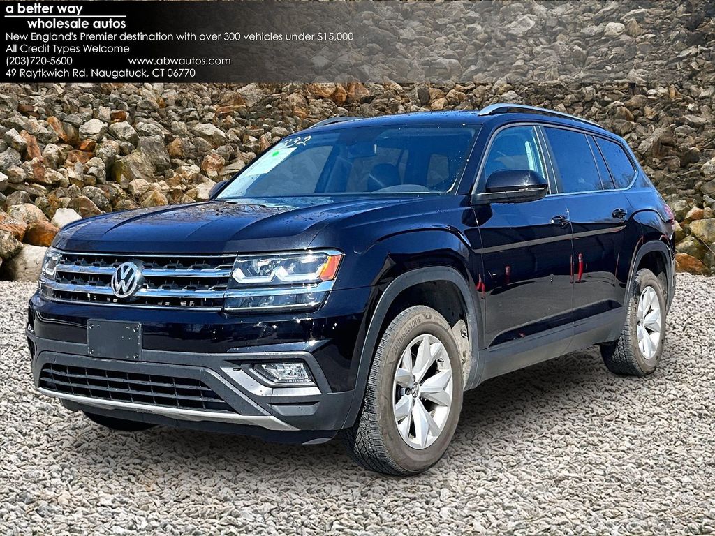 Volkswagen Atlas