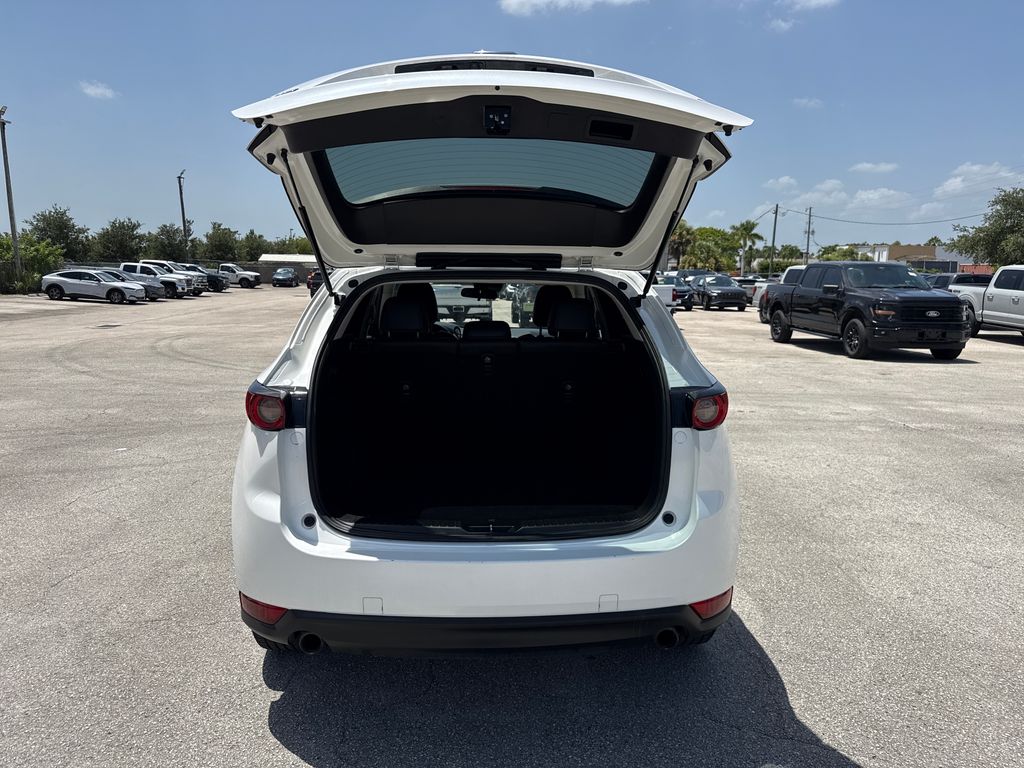 Certified Used 2019 White Mazda Touring image 26