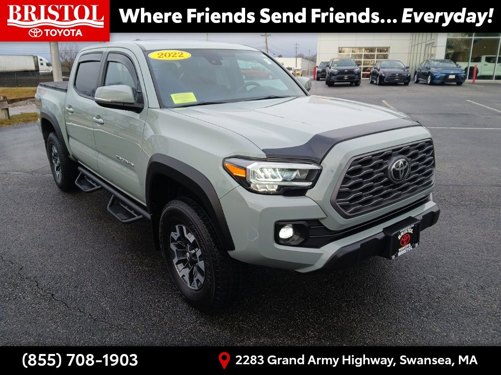 2022 Toyota Tacoma TRD Off Road Double Cab 4WD