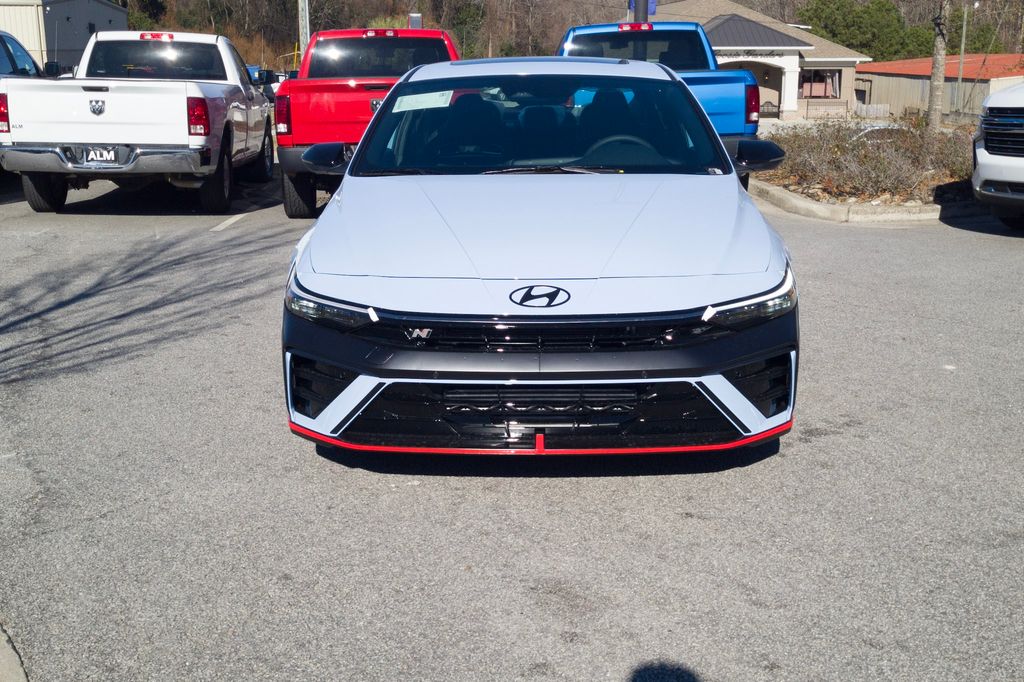 New 2026 Blue Hyundai Base image 2