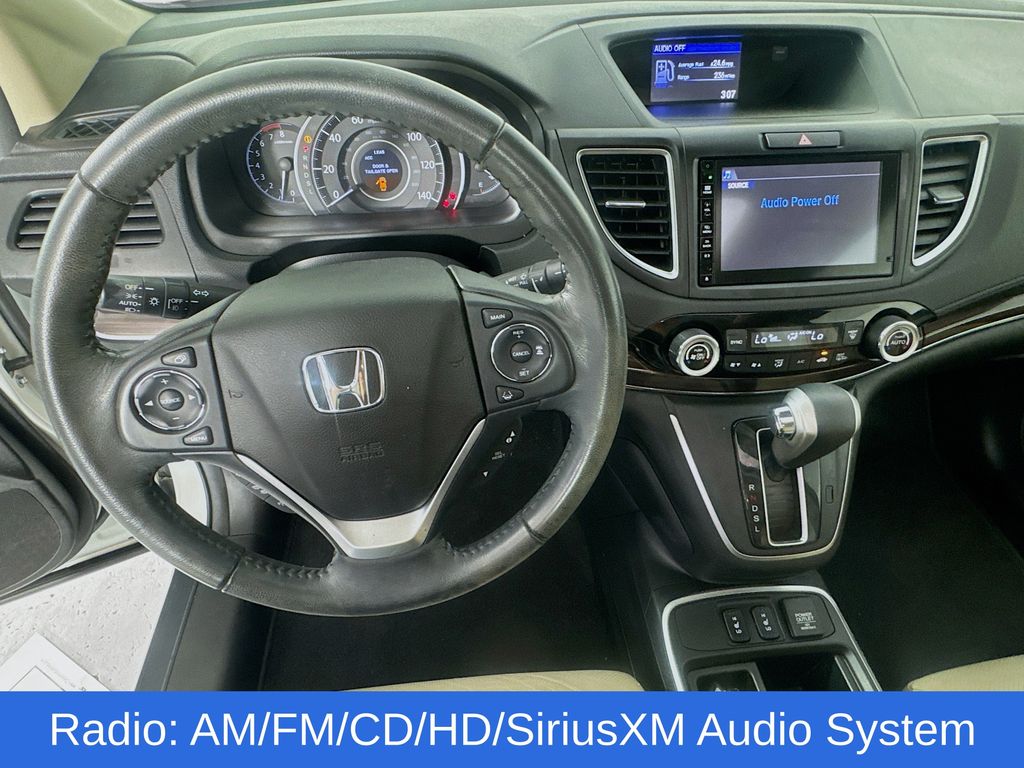 Used Car 2016 Honda Cr-v  Touring For Sale Under $25,000 In Austin, Texas