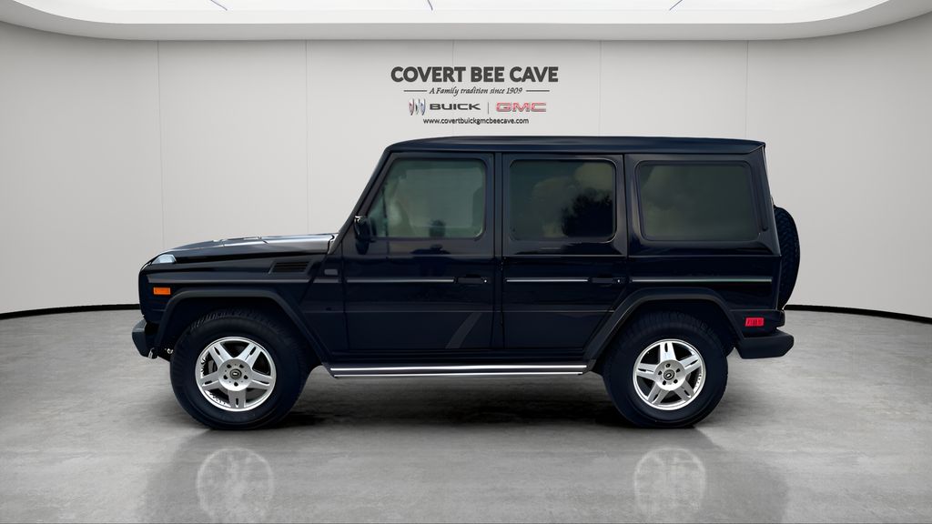 Used Car 2002 Mercedes-benz G-class  G 500 For Sale Under $35,000 In Austin, Texas