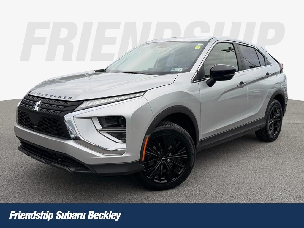 Alloy Silver Metallic 2022 Mitsubishi Eclipse Cross SUV / Crossover All-Wheel Drive Continuously Variable Transmission