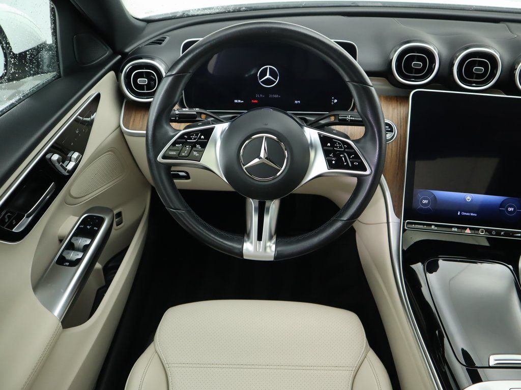 Thumbnail: 2024 Mercedes-Benz C-Class - 10