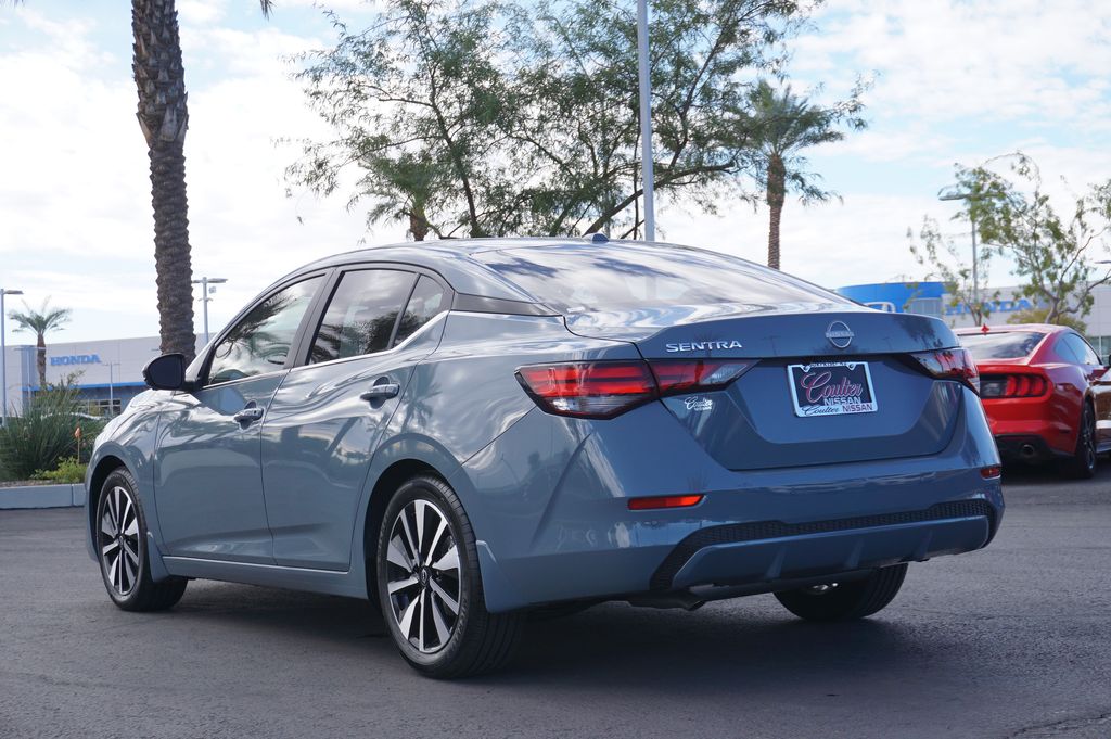 2025 Nissan Sentra SV 3