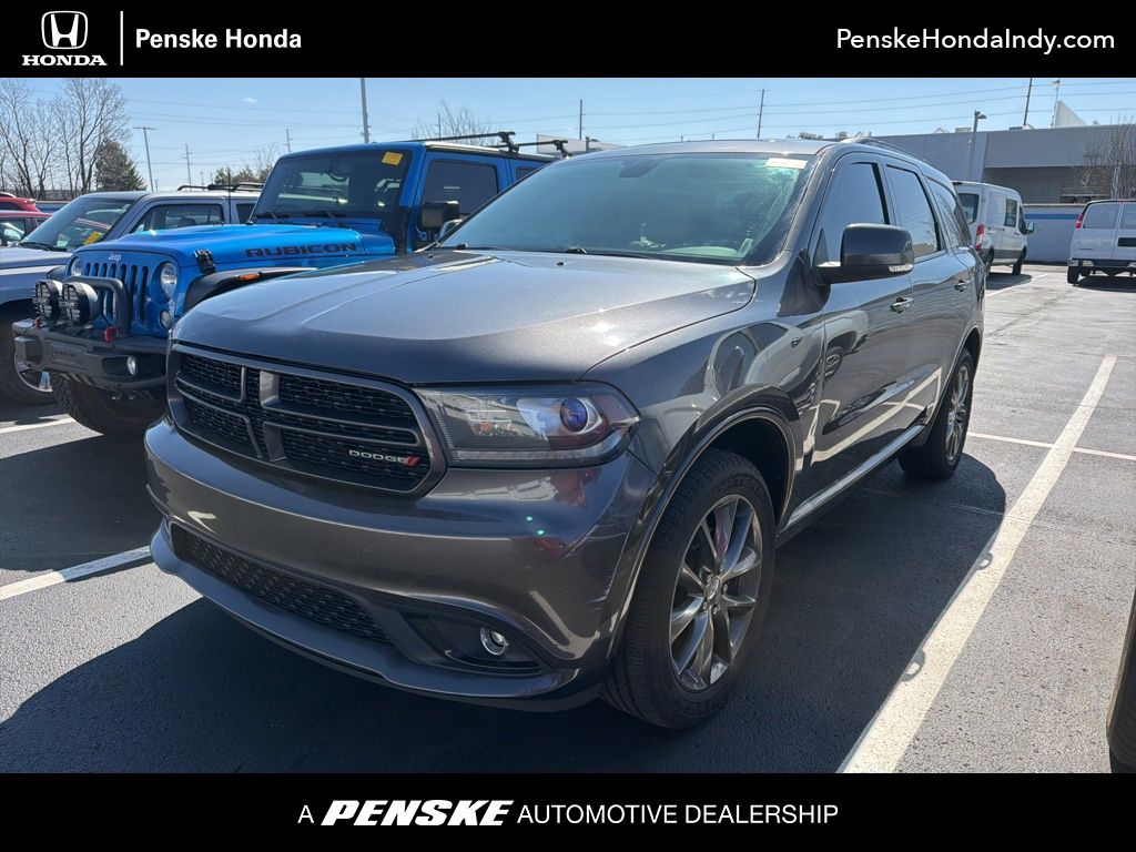 2017 Dodge Durango GT -
                  Indianapolis, IN