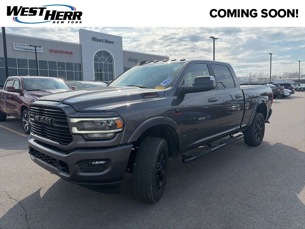 Certified Used 2021 Gray Ram Laramie image 4