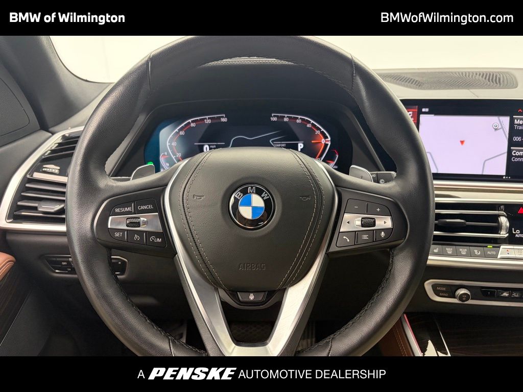 Gray (Dark Graphite Metallic) 2023 BMW X5 SUV / Crossover All-Wheel Drive 8-Speed Automatic