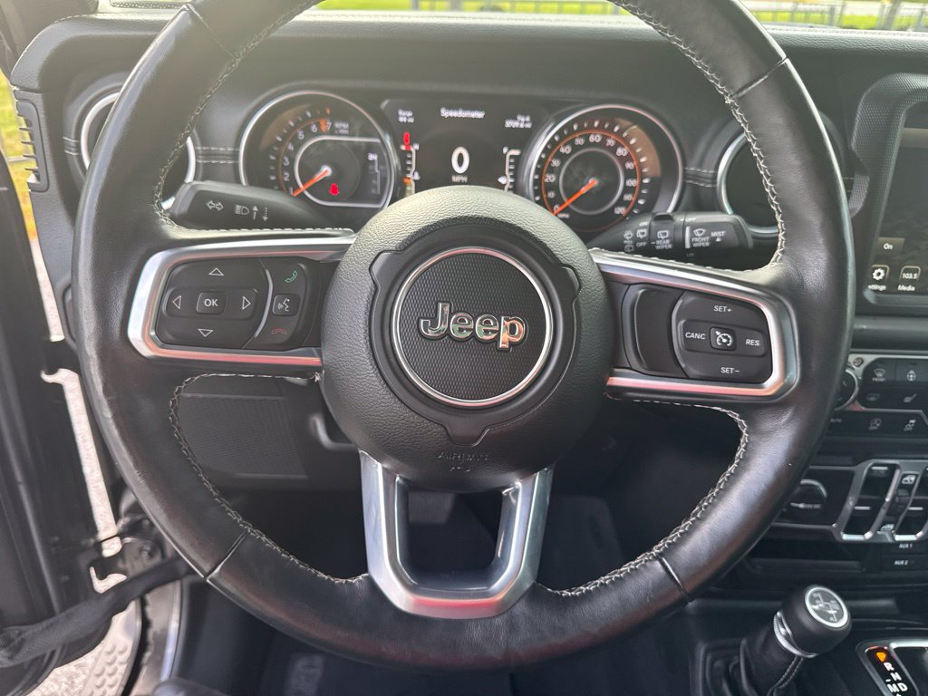 Used 2018 Jeep Wrangler SUV