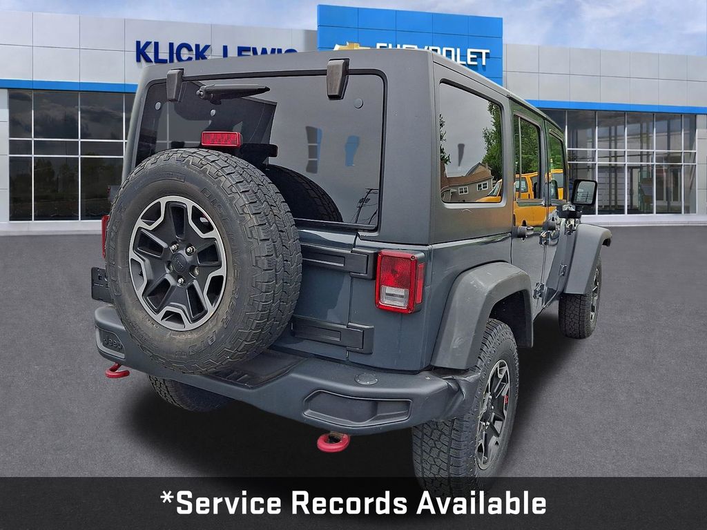 2016 Jeep Wrangler Unlimited Rubicon - 7