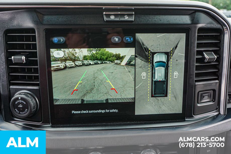 Used 2025 Black Ford Platinum image 36