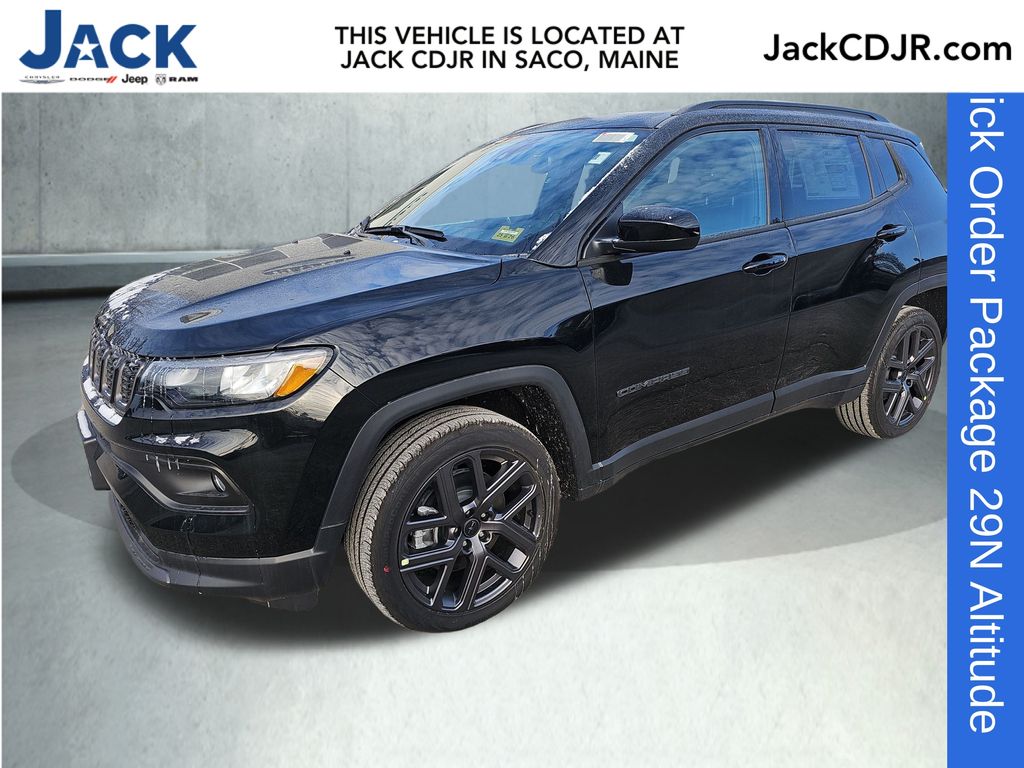 2026 Jeep Compass Latitude 4WD