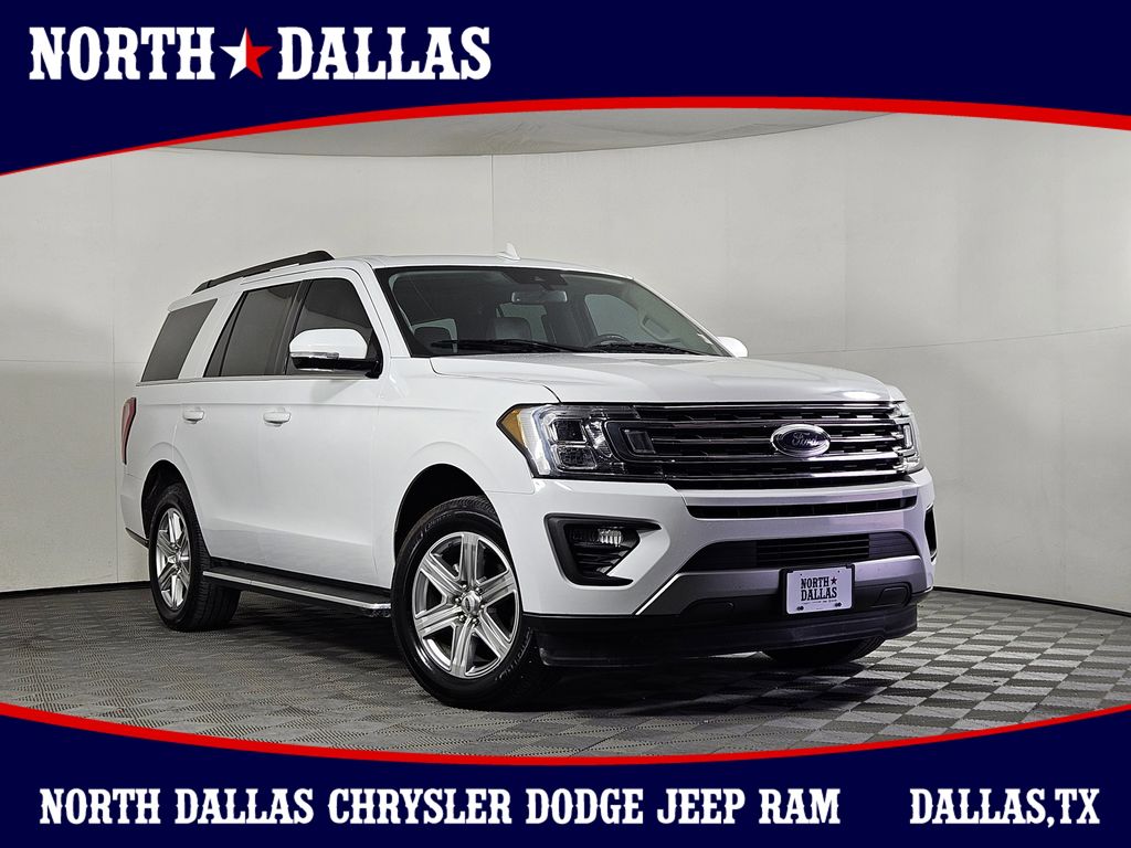 Oxford White 2021 Ford Expedition SUV / Crossover 4X2 Automatic