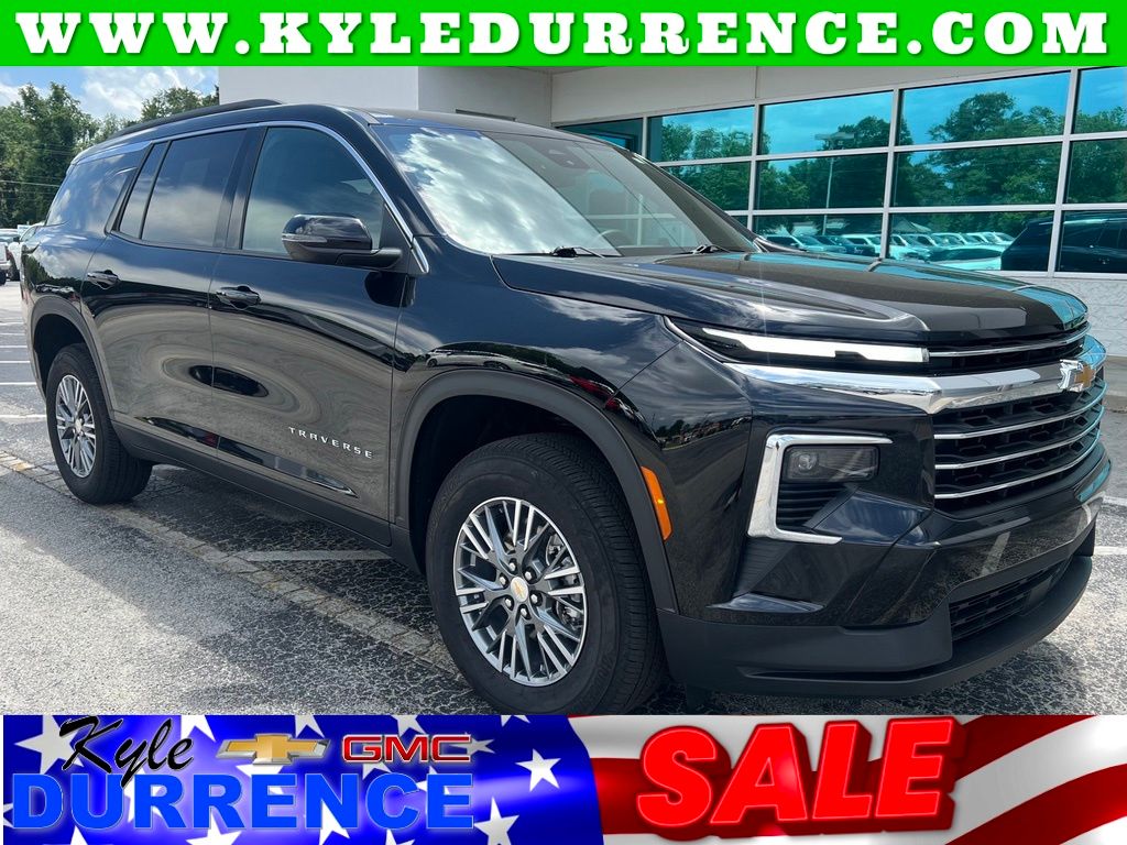 Mosaic Black Metallic 2026 Chevrolet Traverse SUV / Crossover Front-Wheel Drive 8-Speed Automatic