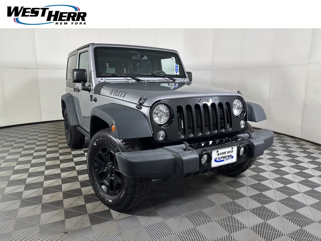 2015 Jeep Wrangler Willys Wheeler