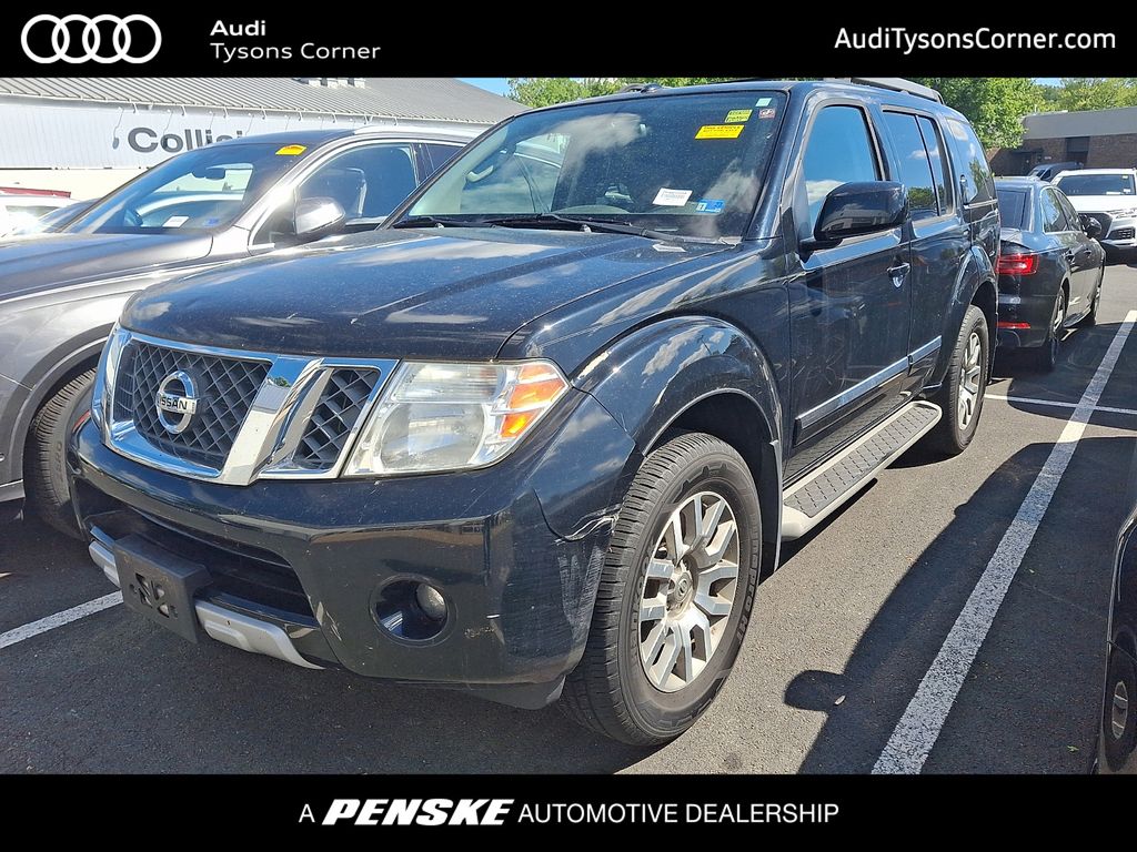 2012 Nissan Pathfinder LE -
                  Vienna, VA