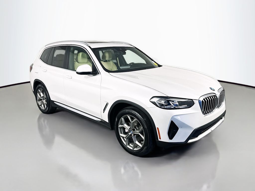 2022 BMW X3 xDrive30i AWD