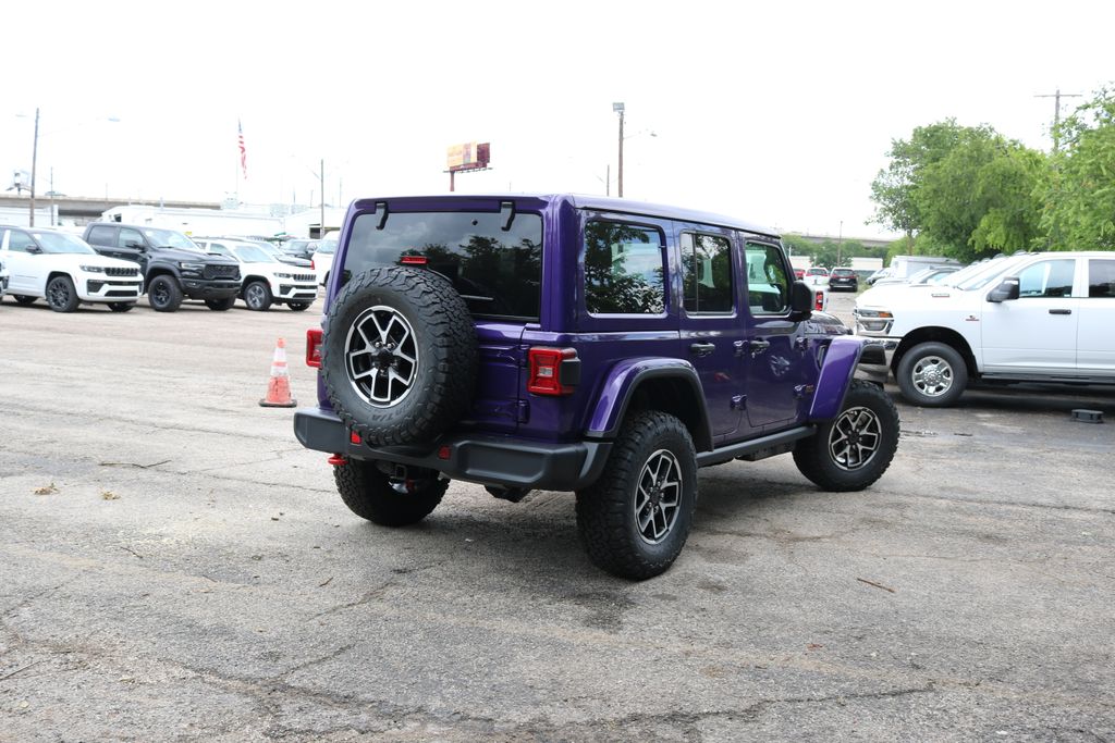 New 2026 Purple Jeep Rubicon image 5