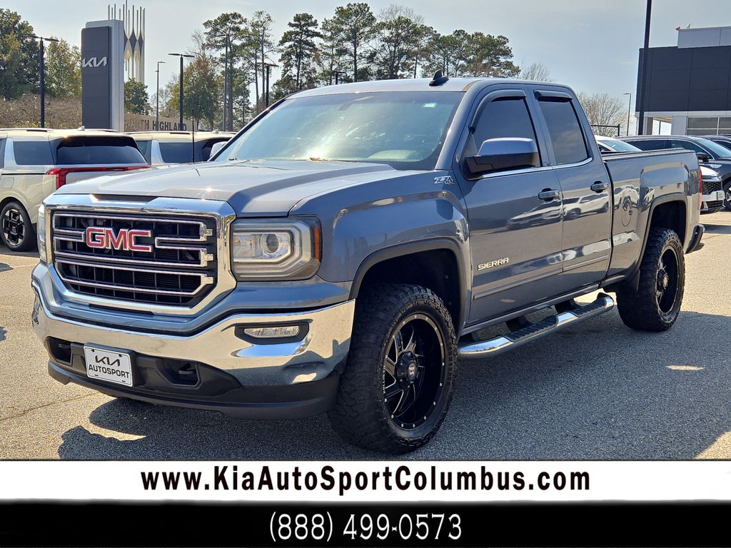 2016 GMC Sierra 1500 SLE Double Cab 4WD