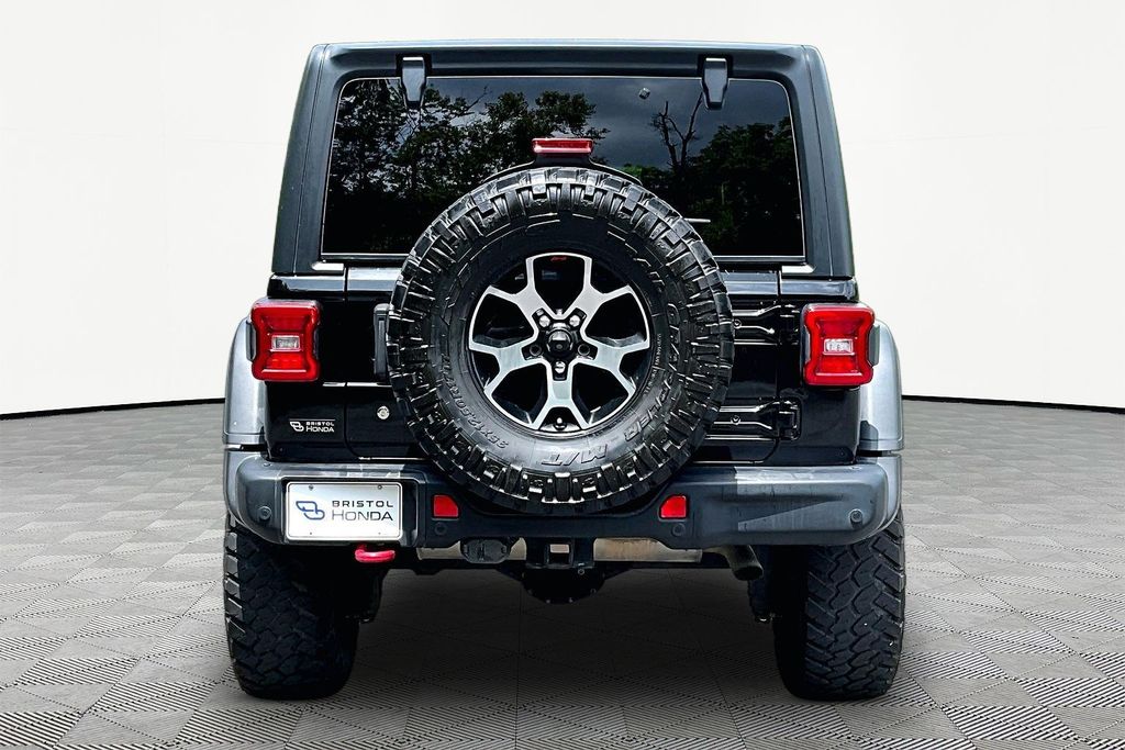 Used 2018 Jeep Wrangler SUV