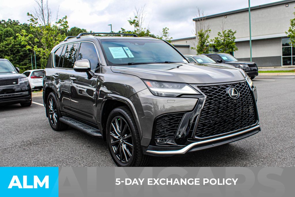 Used 2023 Gray Lexus 600 F SPORT image 3