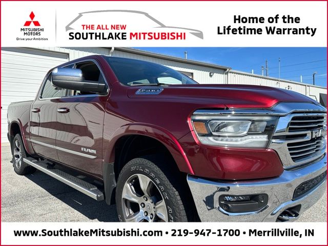 Delmonico Red Pearlcoat 2021 RAM 1500 Pickup Truck Four-Wheel Drive 8-Speed Automatic