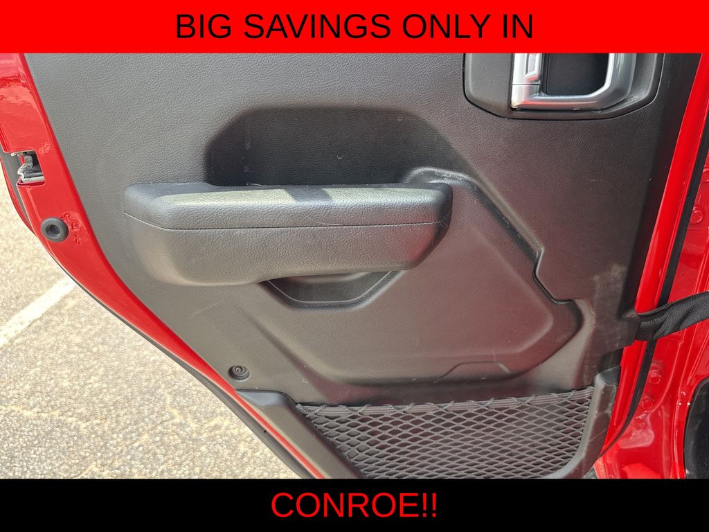 2024 Jeep Wrangler Sport Red at DeMontrond Mazda