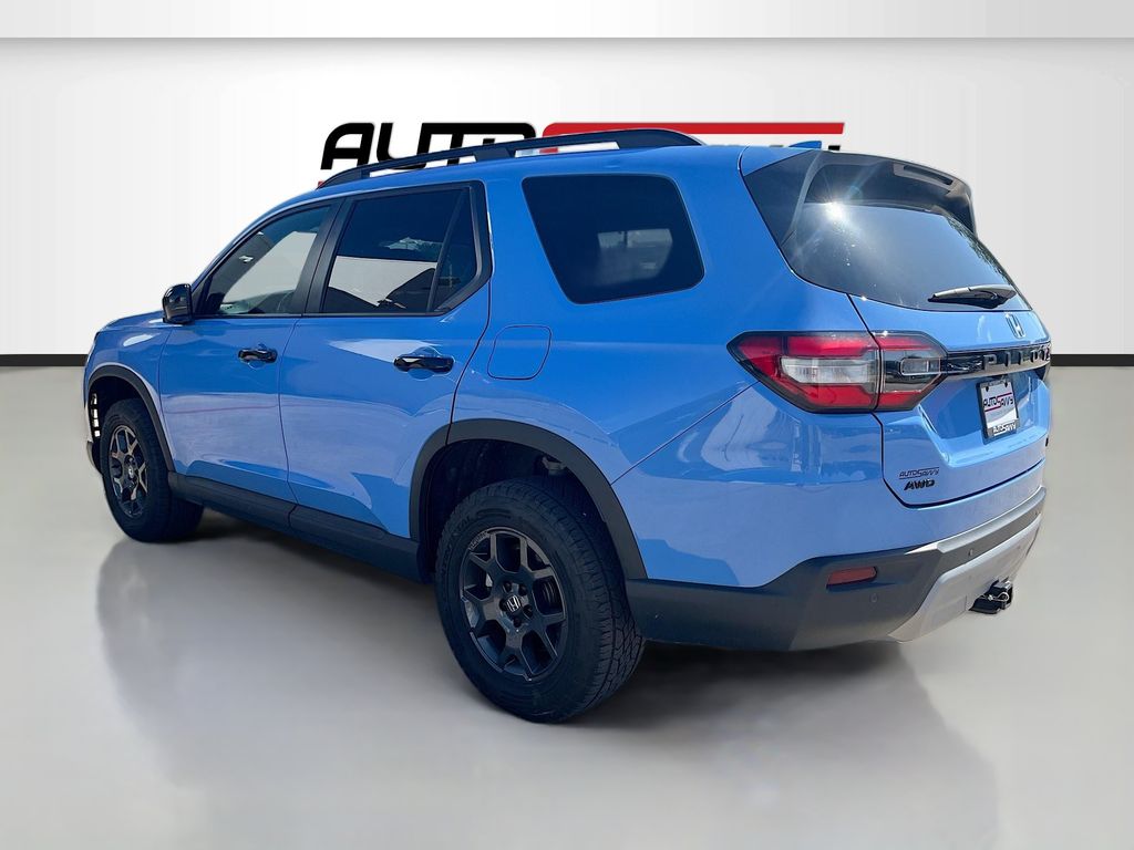 Used 2025 Blue Honda TrailSport image 5