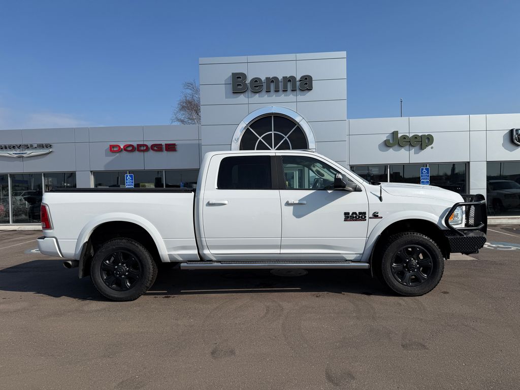 Used 2018 White Ram Laramie image 80