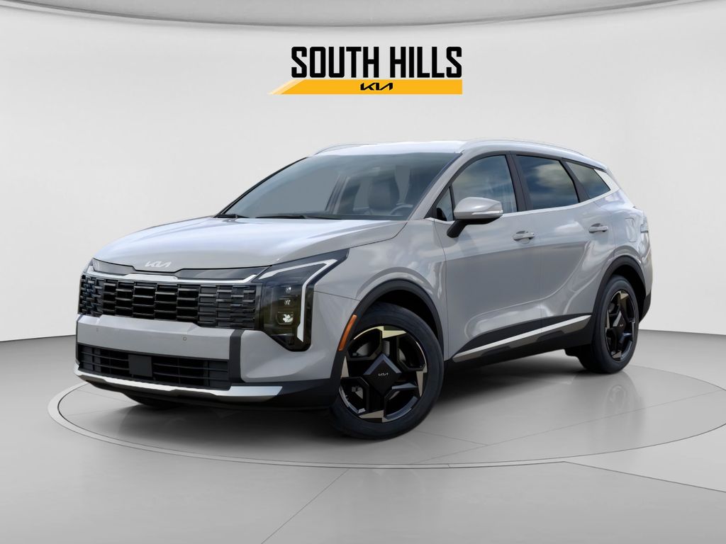 2027 Kia Sportage Hybrid EX Gray at South Hills Kia