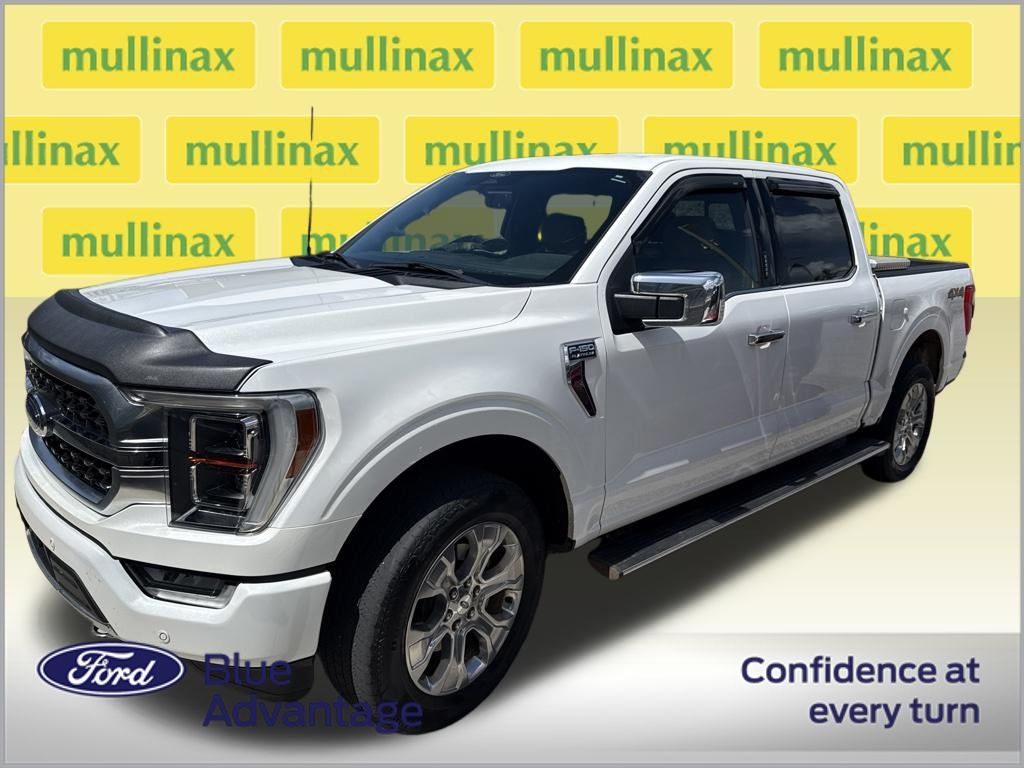Certified Used 2022 White Ford Platinum image 2