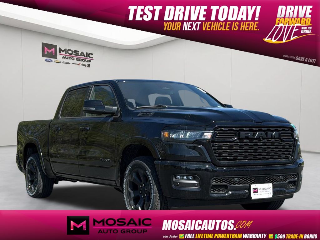 New 2026 Ram 1500 Big Horn/Lone Star Trucks