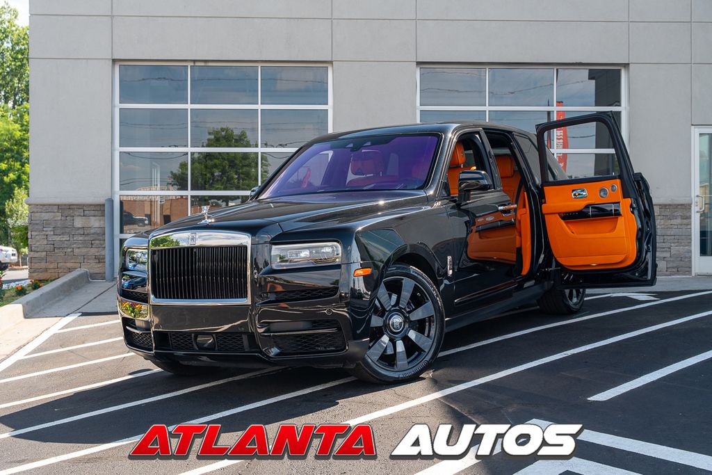 Black Diamond 2022 Rolls-Royce Cullinan AWD SUV / Crossover All-Wheel Drive 8-Speed Automatic
