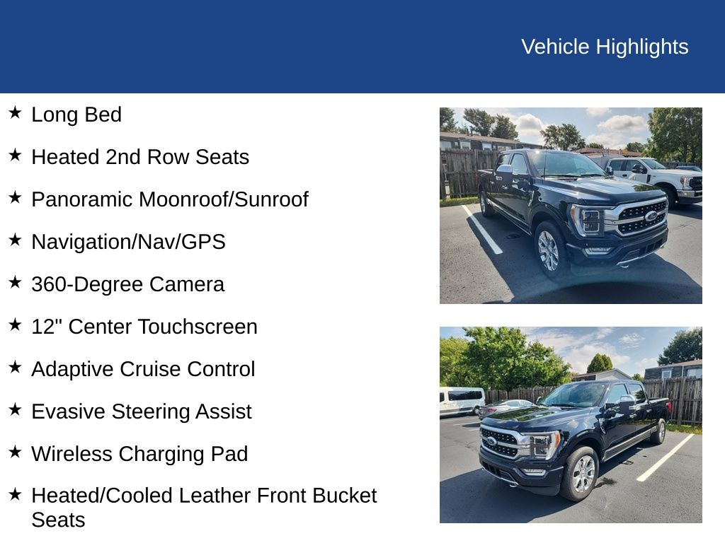 2023 Ford F-150 Platinum