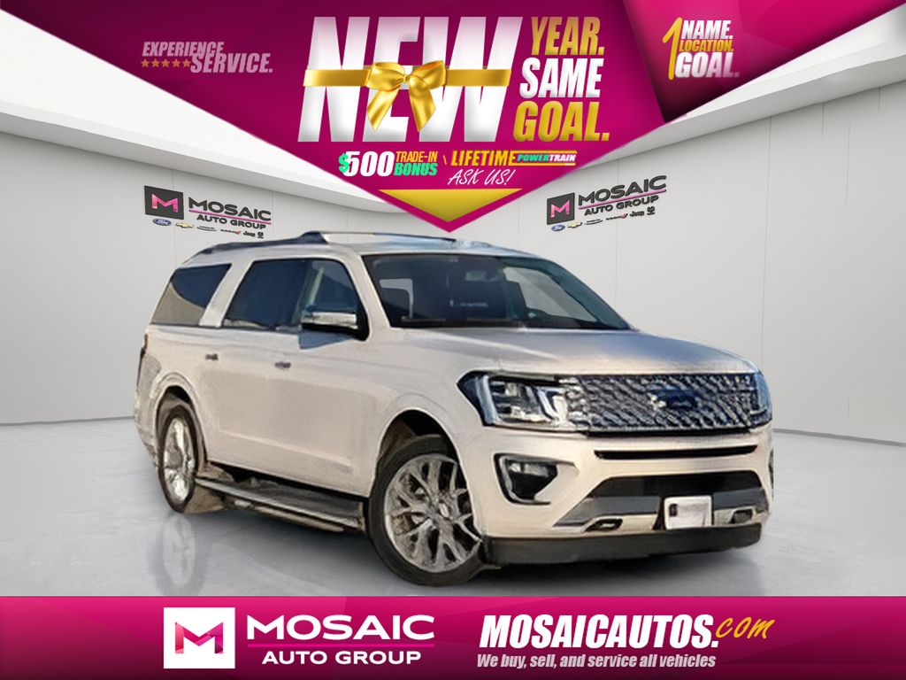Used 2019 Ford Expedition Max Platinum SUVs