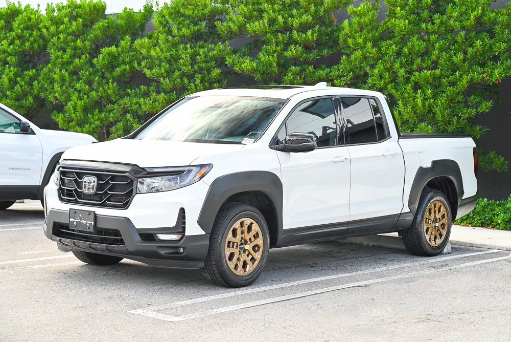 Honda Ridgeline Black Edition AWD