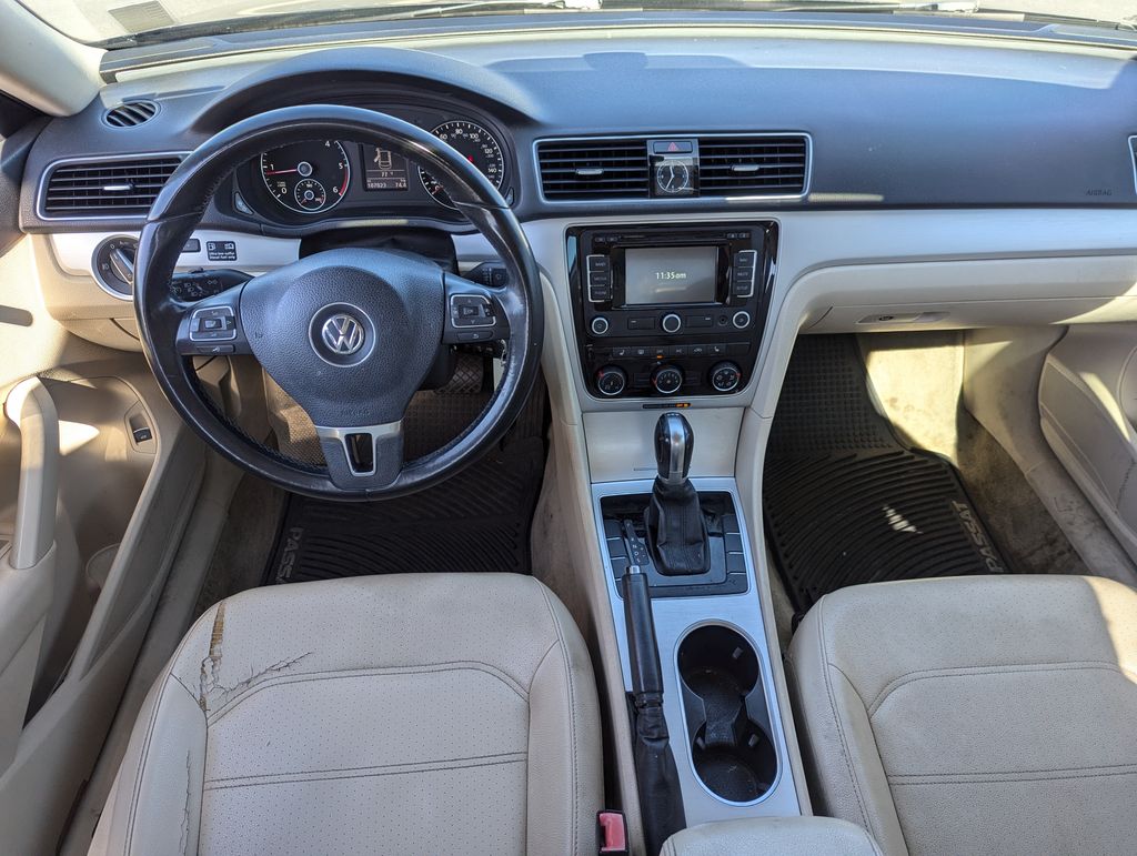 2013 Volkswagen Passat TDI SE 30