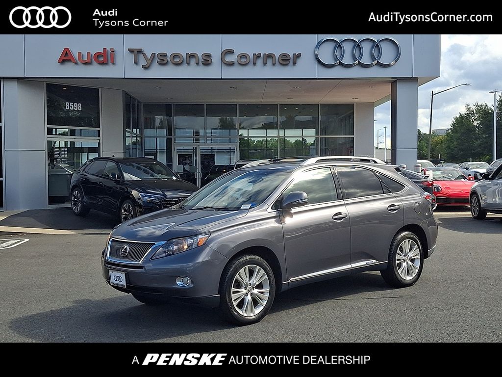 2012 Lexus RX Hybrid 450h -
                  Vienna, VA
