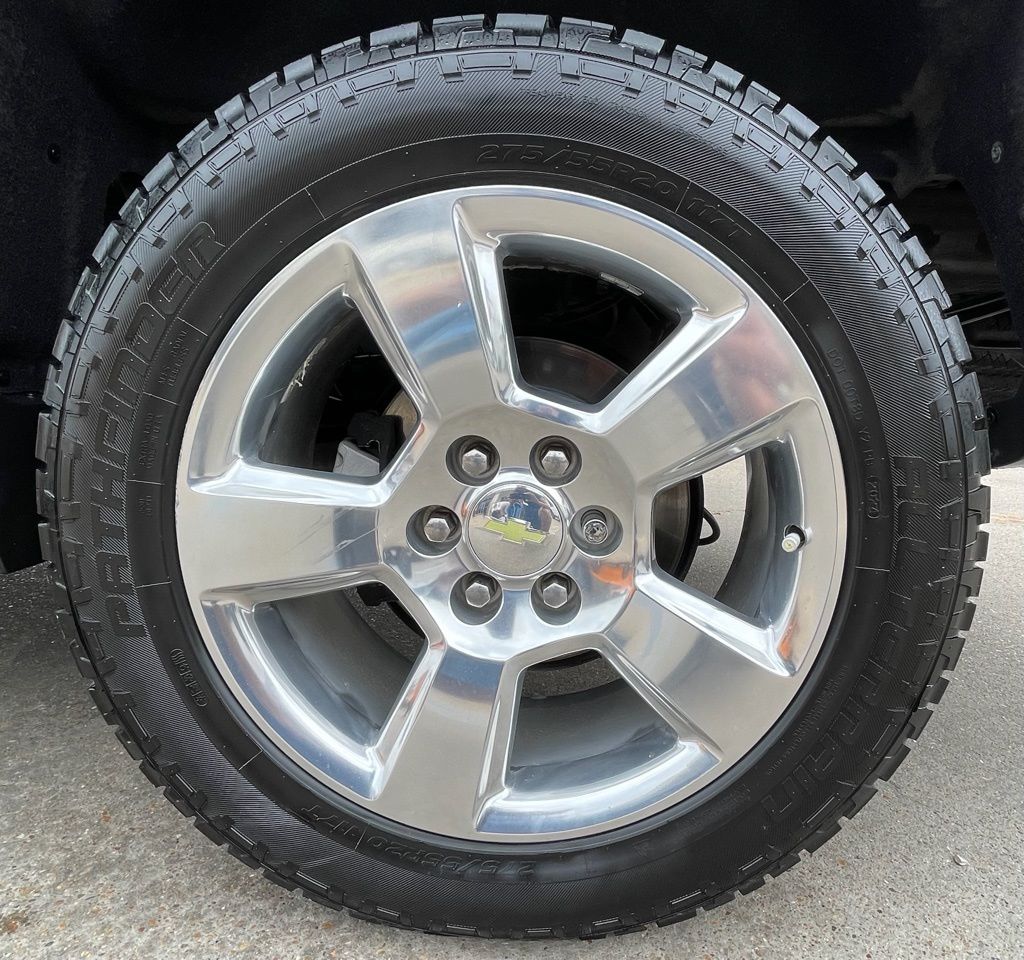 2015 Chevrolet Silverado 1500 LT Black at Traditions Chevrolet