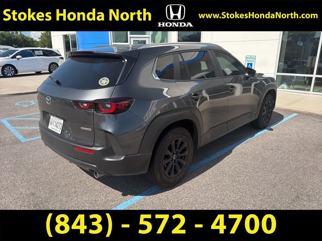 2024 Mazda CX-50 2.5 S Preferred Package Gray at Stokes Mazda